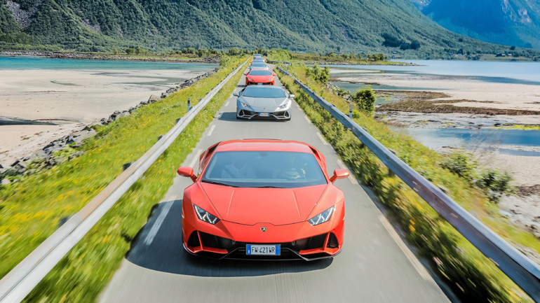Πόσα χρήματα έβγαλε η Lamborghini το 2020;